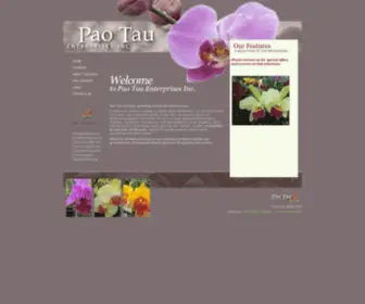 Paotau.com(Pao Tau Enterprises Inc) Screenshot