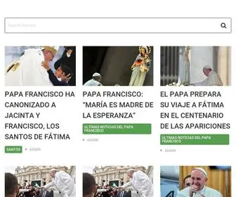 Papa-Francisco.com(Mi blog) Screenshot