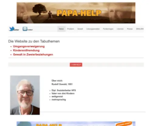 Papa-Help.ch(Papa-Help Home) Screenshot