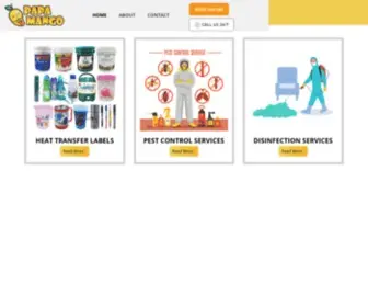 Papa-Mango.com(HTL) Screenshot