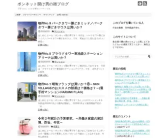 Papa111.com(ボンネット開け男の雑ブログ) Screenshot