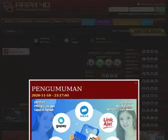 Papa4D.com(Terpercaya) Screenshot