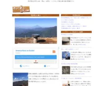 Papa77.com(登山・山登り) Screenshot