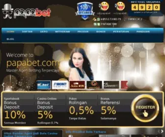 Papabet.com Screenshot