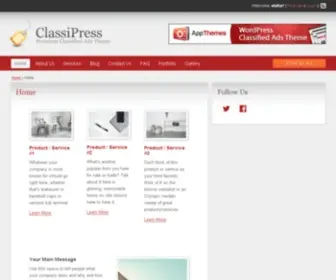 Papaclassifieds.com(草莓视频站长统计) Screenshot