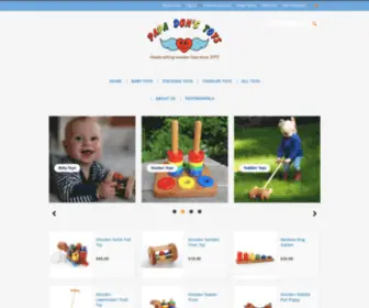 Papadonstoys.com(Papa Dons Toys) Screenshot