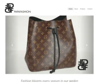 Papafashion.com(Papafashion) Screenshot