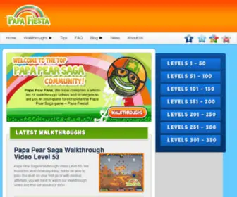 Papafiesta.com(PapaFiesta) Screenshot