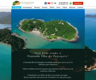 Papagaio.com.br(My CMS) Screenshot