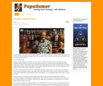Papagamer.com(PapaGamer) Screenshot