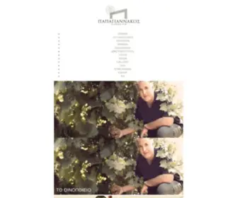 Papagiannakos.gr(Βιοκλιματικό) Screenshot