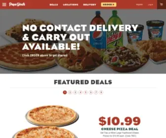 Papaginos.com(Pizza, Pasta & Sandwiches) Screenshot