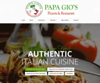 Papagios.com(Papa Gios) Screenshot