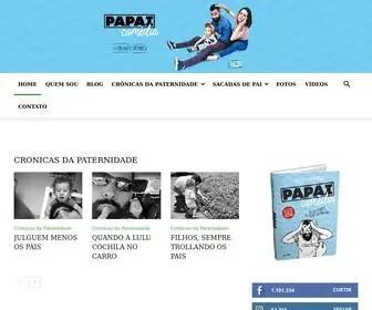 Papaicomedia.com.br(Papai Comédia) Screenshot