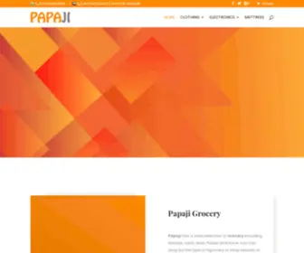 Papaji.co.in(Papaji Trading Co) Screenshot