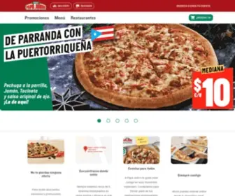 Papajohns.pr(Papa John’s Puerto Rico) Screenshot