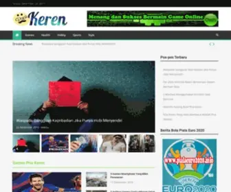 Papakeren.com(Informasi Pria Keren) Screenshot