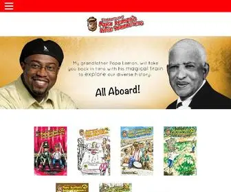 Papalemonedu.com(Papa Lemon Books) Screenshot