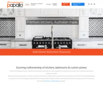 Papallokitchens.com.au(Kitchen Renovation Ryde) Screenshot