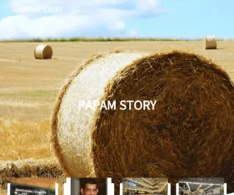 Papam.net(PAPAM STORY) Screenshot