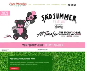 Papamurphyspark.com(Papa Murphy’s Park Home) Screenshot