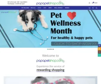 Papapetshop.com(Experience the Service of Rewarding Shopping) Screenshot