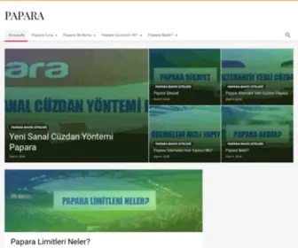 Paparailebahisoyna.com(Papara) Screenshot