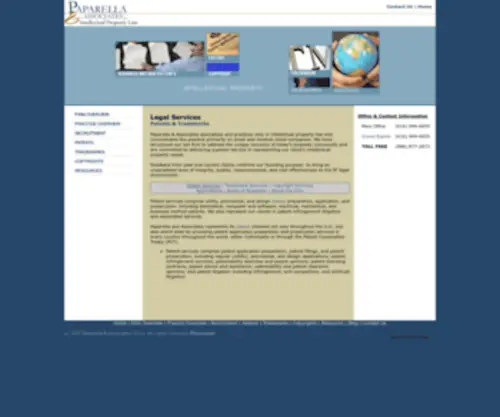 Paparellalaw.com(Paparellalaw) Screenshot