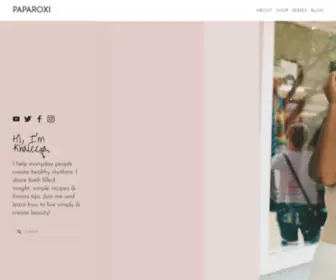 Paparoxi.com(Faith) Screenshot