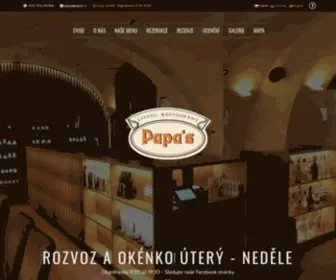 Papas.cz(Papas) Screenshot