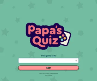 Papas.tv(Papa’s Quiz) Screenshot