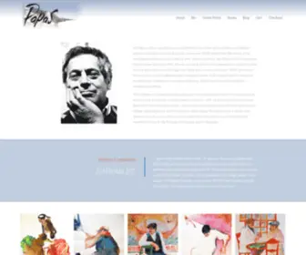 Papasart.com(Papas Art) Screenshot