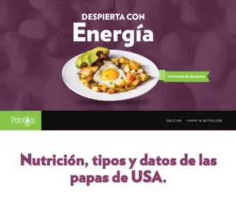 Papasdeusa.com(Papas) Screenshot