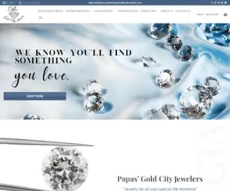 Papasjewelers.com(Jewelry Store Yonkers NY) Screenshot