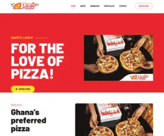 Papaspizzagh.com(Papa’s Pizza) Screenshot