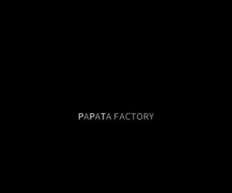 Papatafactory.com(파파타팩토리) Screenshot