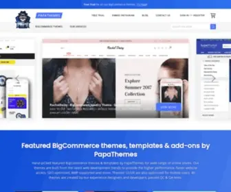 Papathemes.com(BigCommerce Themes) Screenshot