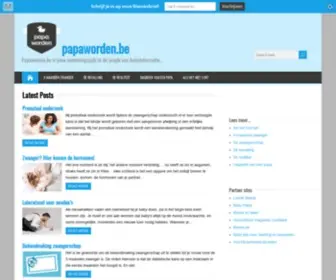 Papaworden.be(papaworden) Screenshot