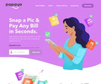 Papayapay.com(Papaya) Screenshot