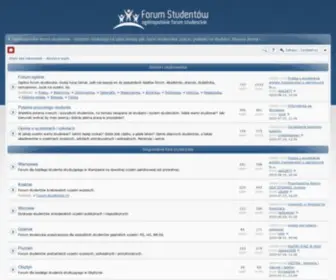 Pap.edu.pl(Forum Studentów) Screenshot