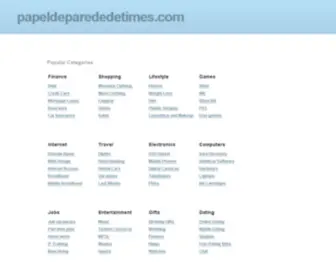 Papeldeparededetimes.com(Papel) Screenshot