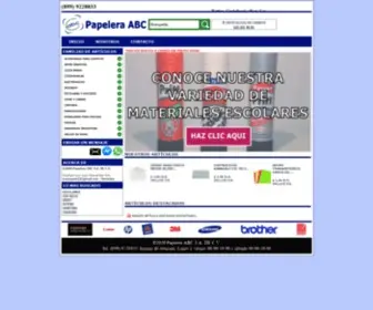 PapeleraABC.com(PapeleraABC) Screenshot