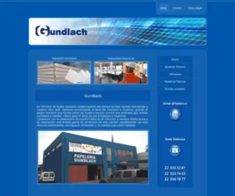 Papeleria.cl(Gundlach) Screenshot