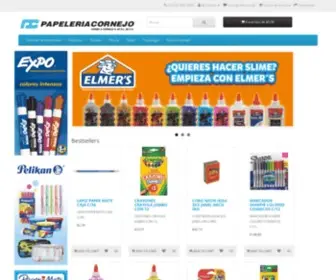 Papeleriacornejo.com(Papelería) Screenshot