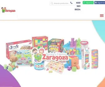 Papeleriazaragoza.mx(Papelería Zaragoza) Screenshot