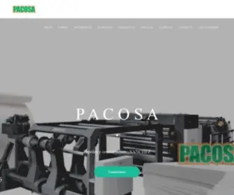 Papelessanchez.com(PACOSA-PAPELERA EN GUADALAJARA Papelera Sánchez) Screenshot