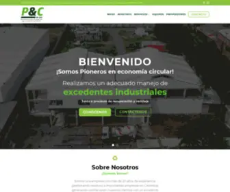 Papelesycartonescali.com(Papeles y Cartones Cali) Screenshot