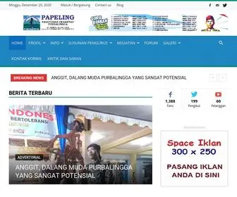 Papeling.org(Paguyuban Perantau Purbalingga) Screenshot