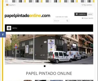 Papelpintadoonline.com(Papel Pintado Online) Screenshot