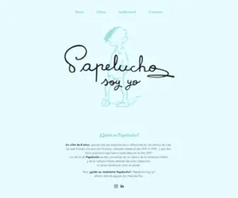 Papelucho.cl(Papelucho) Screenshot